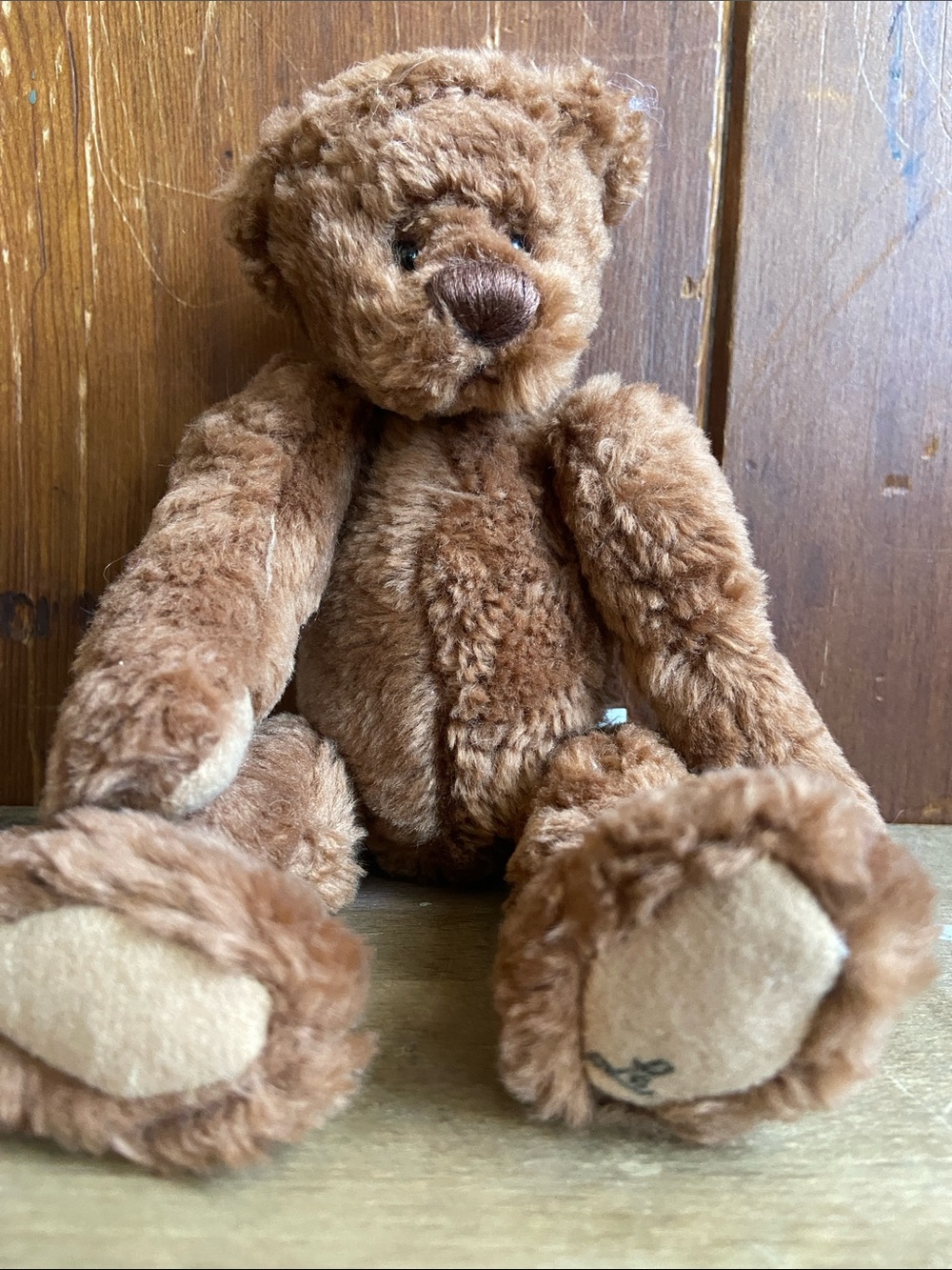 COCO vintage 1997 Cottage Collectibles by Lorraine JOINTED BEAR